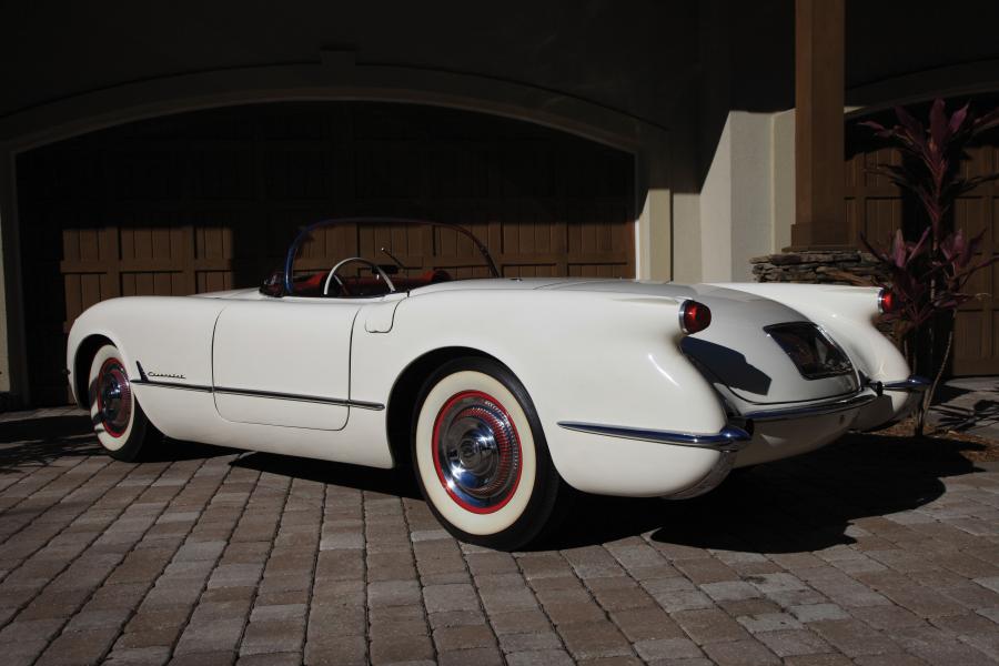  Chevrolet Corvette (2934) 1953 года  (фото 80 из 91)